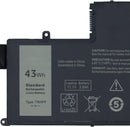 DL011307-PRR13G01 1V2F6 0PD19 P39F 58DP4 Laptop Battery Replacement for Dell Inspiron 5445 5447 5545 5547 5548 N5447 N5547 15-5000 i5547-3750SLV Latitude 14 3450 15 3550 E3450 E3550(11.1V 43Wh)