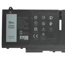 07KRV 58Wh 3625mAh Battery Replacement for Dell Latitude 5430 5530 Precision 3570 P104F P104F005 P137G P137G004 Series Laptop M69D0 H4PVC 0H4PVC Y86WG 0Y86WG 08WRCR 078FWY 4FVJG O7KRV