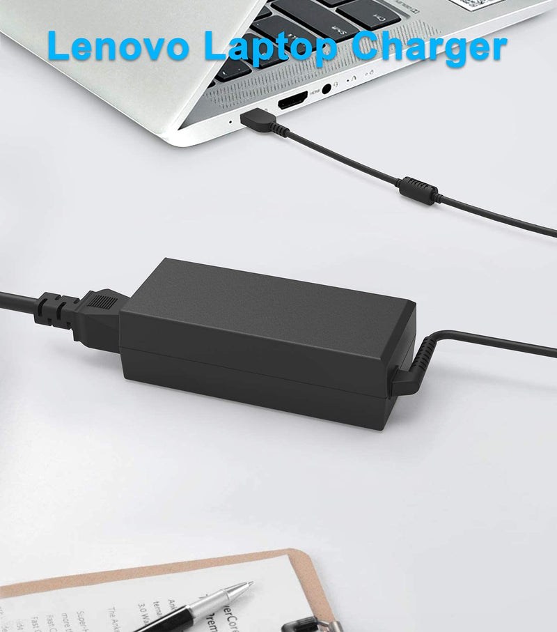 45W 65W 90W Lenovo Laptop Charger for Lenovo Thinkpad T470 T470S T460 E531 E570 E560 L470 L460 L440 T440 T450 T540P X270 X250 X240 ADLX65NLC2A ADLX65NCC3A ADLX65NCC2A (AC Adapter Only)