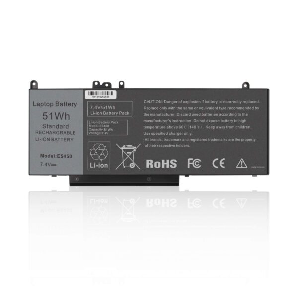 Dell E5450 5450 15 E5550 5550 12 E5250 5250 3150 3160 3550 G5M10 Laptop Battery.