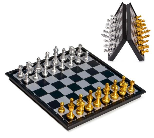 Premium Magnetic Chess Set Game.